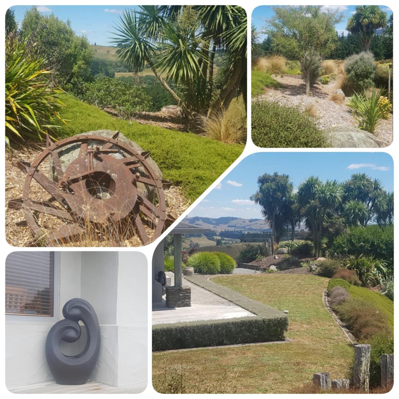 Above The River Karapiro Bed & Breakfast Ngoại thất bức ảnh