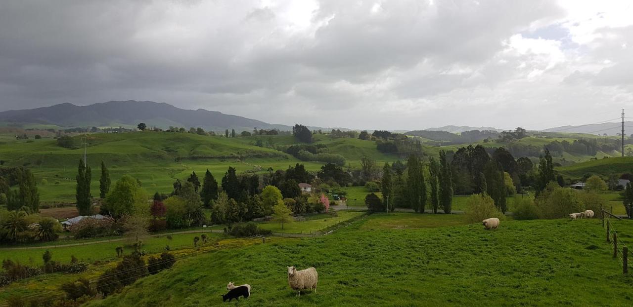Above The River Karapiro Bed & Breakfast Ngoại thất bức ảnh
